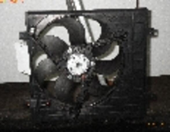 Elektrische motor radiateurventilator VW Fox Schrägheck (5Z1, 5Z3, 5Z4)