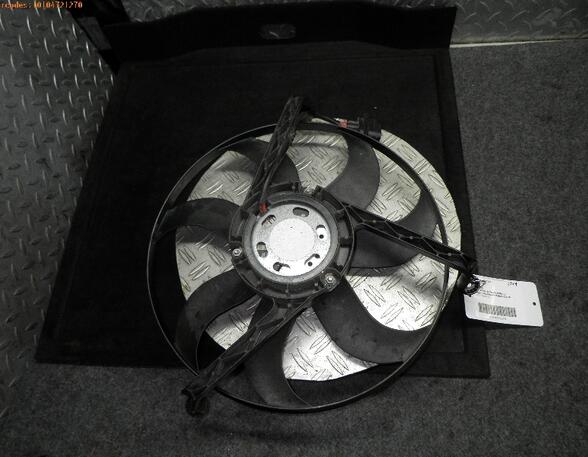 Radiator Electric Fan  Motor VW Fox Schrägheck (5Z1, 5Z3, 5Z4)