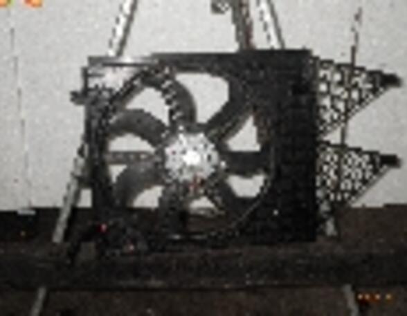 Elektrische motor radiateurventilator SKODA Roomster (5J)