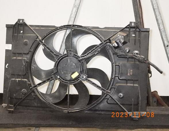 Elektrische motor radiateurventilator KIA RIO II (JB)