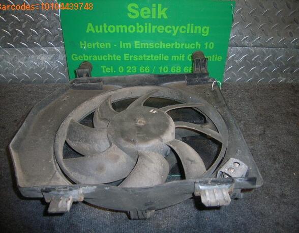 Radiator Electric Fan  Motor FORD PUMA (EC_)