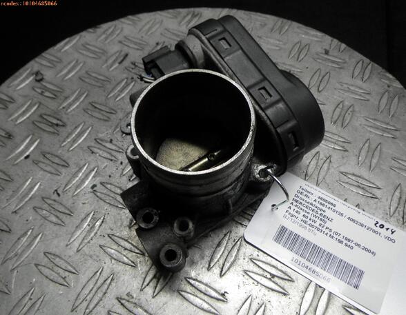 Throttle Body MERCEDES-BENZ A-KLASSE (W168)