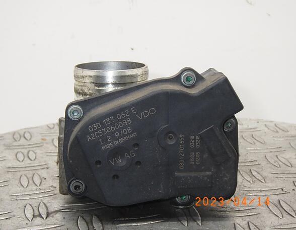 Throttle Body SKODA Fabia II (542)