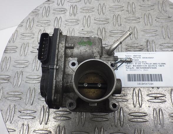 Throttle Body TOYOTA COROLLA (_E12_)