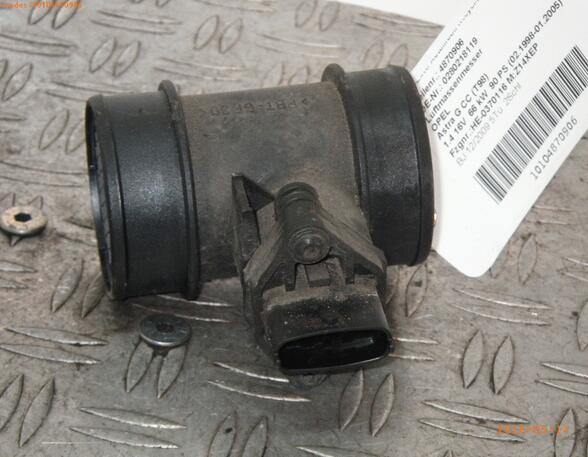 Air Flow Meter OPEL ASTRA G CC (F48_, F08_)