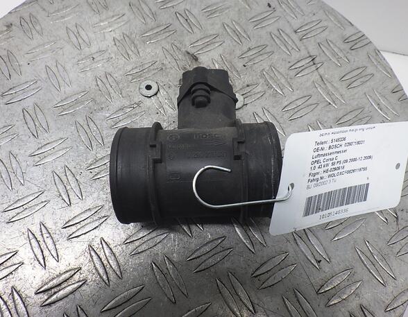 Air Flow Meter OPEL CORSA C (X01)