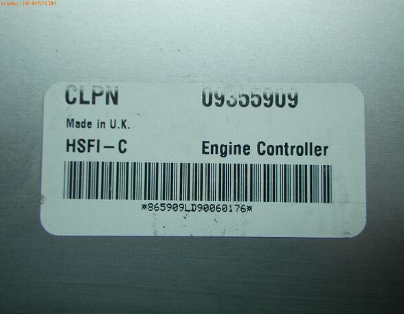 Engine Management Control Unit OPEL CORSA C (F08, F68)