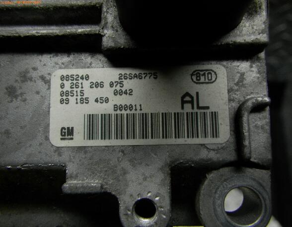 Regeleenheid motoregeling OPEL AGILA (A) (H00)