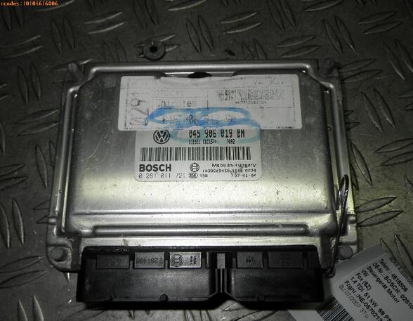 Engine Management Control Unit VW FOX (5Z1, 5Z3)