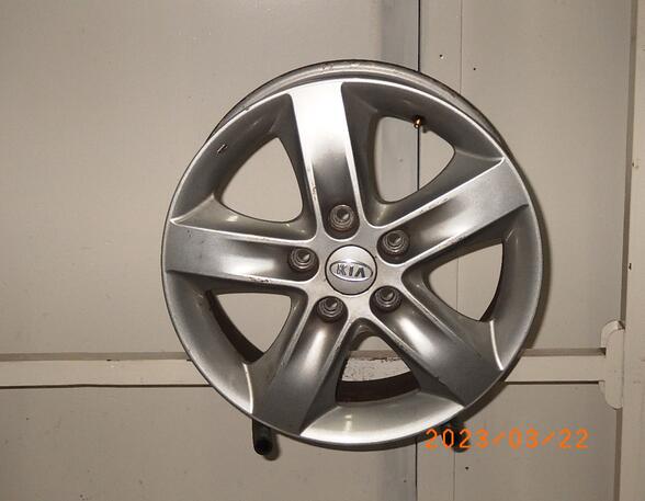 Alloy Wheels Set KIA Cee'D Schrägheck (ED), KIA Cee'D SW (ED), KIA Pro Cee'D (ED)