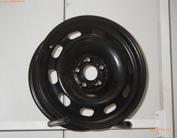 Steel Rim Set VW GOLF IV (1J1)