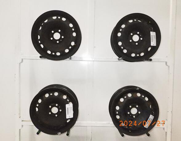 Steel Rim Set SEAT IBIZA IV (6J5, 6P1), SEAT IBIZA IV SC (6J1, 6P5)