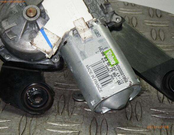 Wiper Motor CITROËN C2 (JM_)