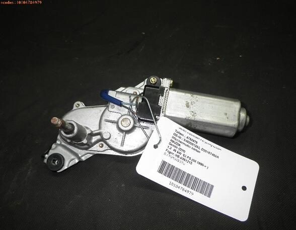 Wiper Motor MAZDA DEMIO (DW)