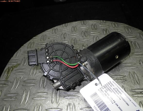 Wiper Motor PEUGEOT 206 CC (2D)