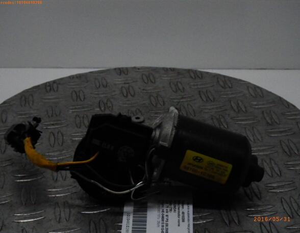 Wiper Motor HYUNDAI GETZ (TB)