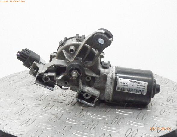 Wiper Motor CHEVROLET AVEO Schragheck (T250, T255)