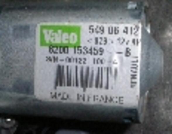 Wiper Motor RENAULT GRAND SCENIC II (JM0/1_)