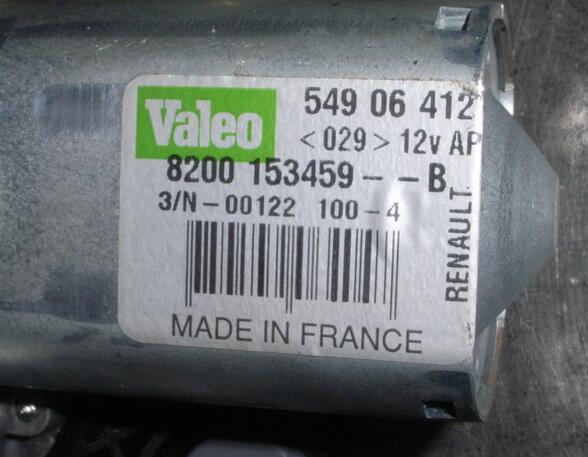 Wiper Motor RENAULT GRAND SCENIC II (JM0/1_)