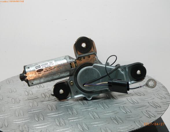 Wiper Motor FORD KA (RB_)