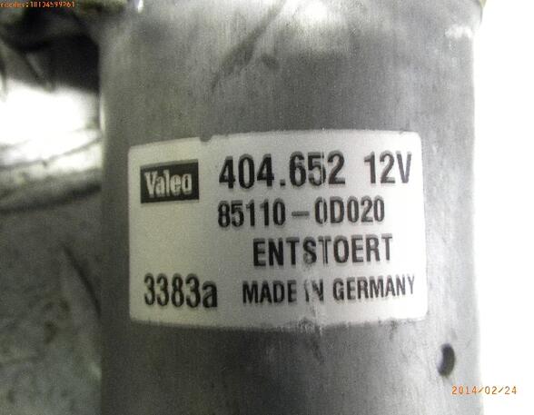 Wiper Motor TOYOTA YARIS (SCP1_, NLP1_, NCP1_)