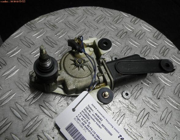 Wiper Motor HYUNDAI ACCENT I (X-3)