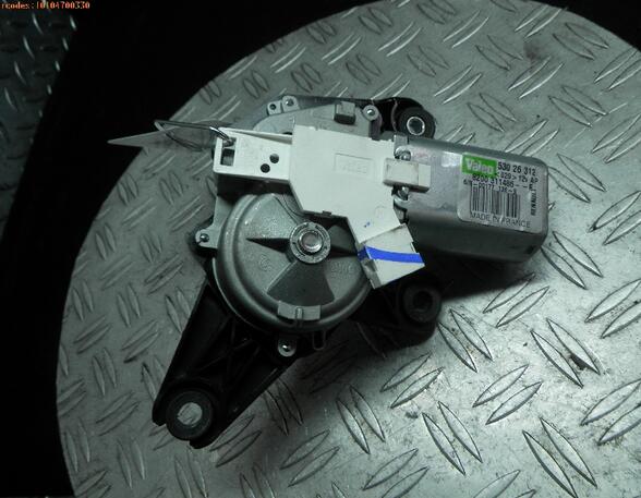 Wiper Motor RENAULT TWINGO II (CN0_)