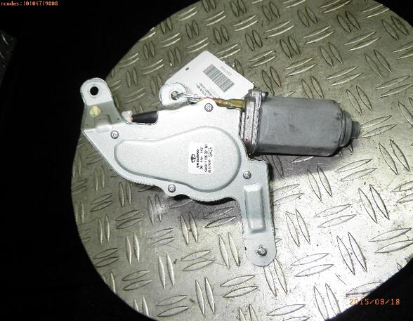 Wiper Motor CHEVROLET MATIZ (M200, M250)