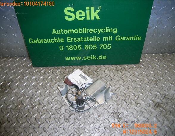 Wiper Motor PEUGEOT 206 Schragheck (2A/C)