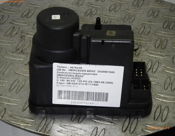 Central Locking Pump MERCEDES-BENZ C-KLASSE (W202)