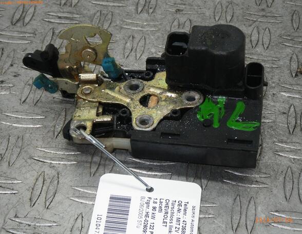 Door Lock CHEVROLET LACETTI (J200)