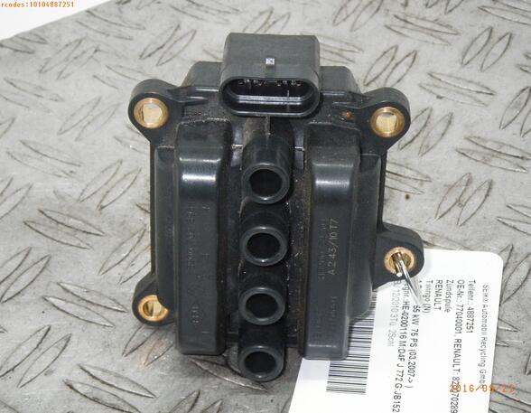 Ignition Coil RENAULT TWINGO II (CN0_)