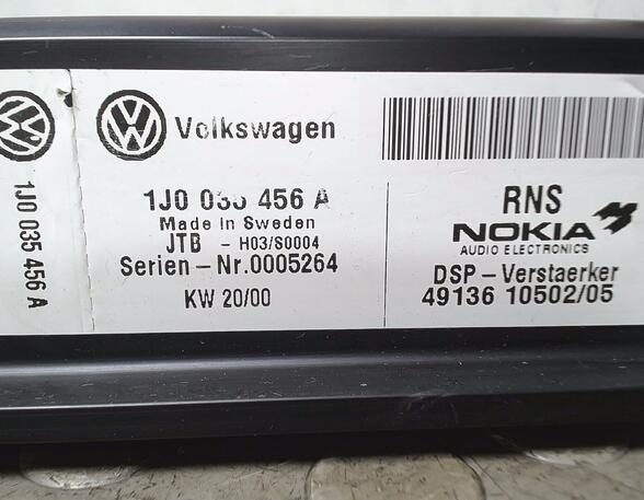 DSP VERSTÄRKER (Armaturenbrett / Mittelkonsole) VW Passat Benzin (3 B) 2327 ccm 110 KW 1999>2000