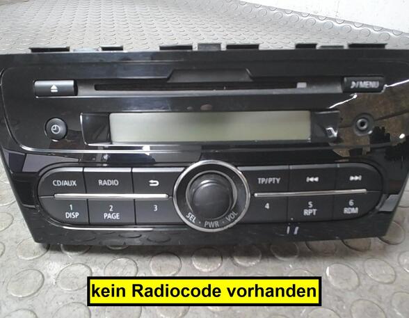 CD-Radio MITSUBISHI MIRAGE / SPACE STAR Hatchback (A0_A)