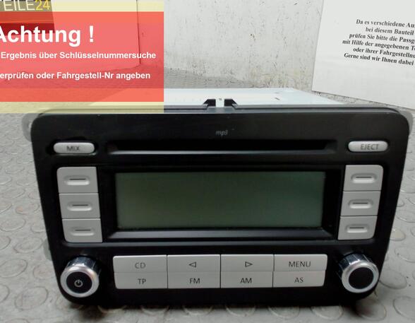 CD-Radio VW GOLF V (1K1)