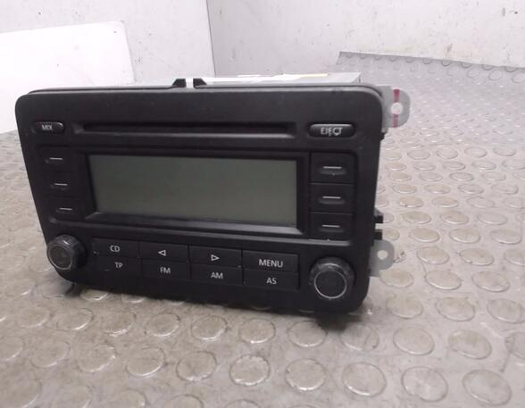 CD RADIO ( MIT RADIOCODE ) (Armaturenbrett / Mittelkonsole) VW Golf Benzin (1K/1KP/5M/1KM) 1390 ccm 55 KW 2003>2006