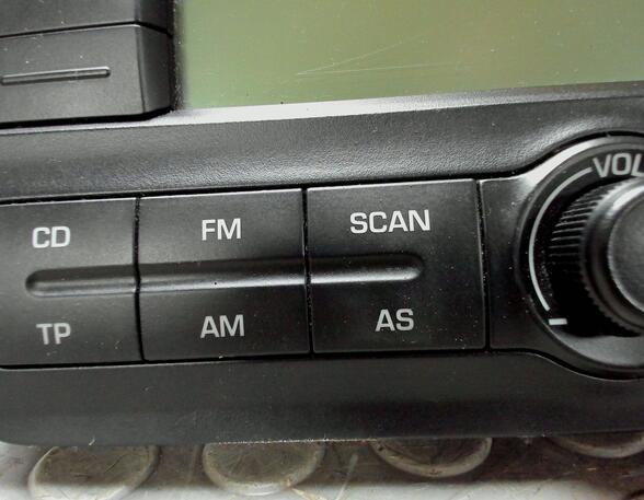 CD-Radio SKODA FABIA II Combi (545)