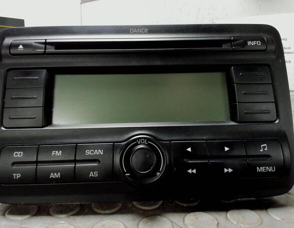 CD-Radio SKODA FABIA II Combi (545)