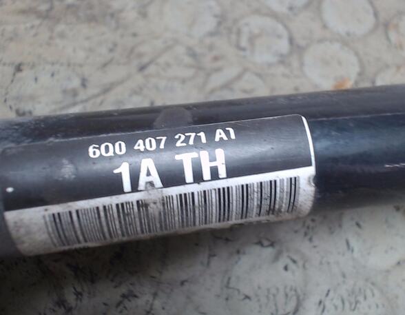 Drive Shaft SKODA Fabia II (542)