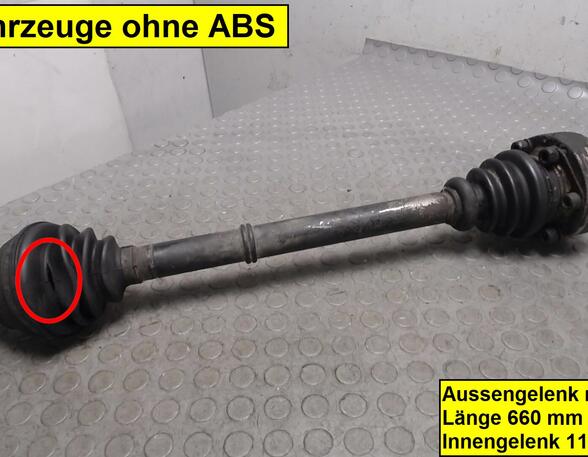 Drive Shaft AUDI 100 (443, 444)