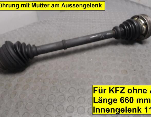 Drive Shaft AUDI 100 (443, 444)