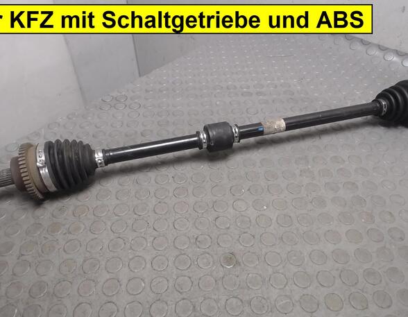 Drive Shaft CHEVROLET Spark (M300)