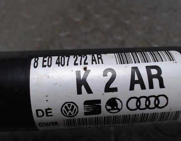 Drive Shaft AUDI A4 (8EC, B7)