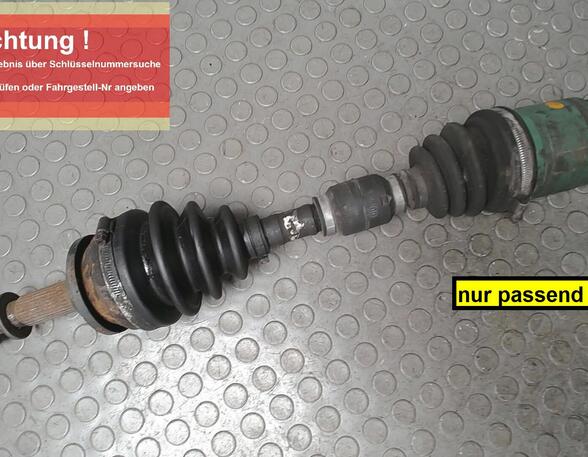 Drive Shaft NISSAN PRIMERA Traveller (W10)