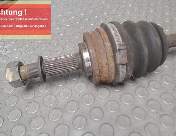 Drive Shaft NISSAN PRIMERA Traveller (W10)