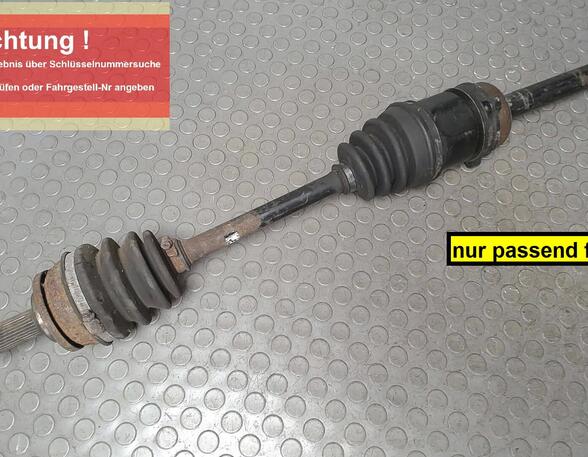 Drive Shaft NISSAN PRIMERA Traveller (W10)