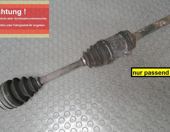 Drive Shaft NISSAN PRIMERA Traveller (W10)