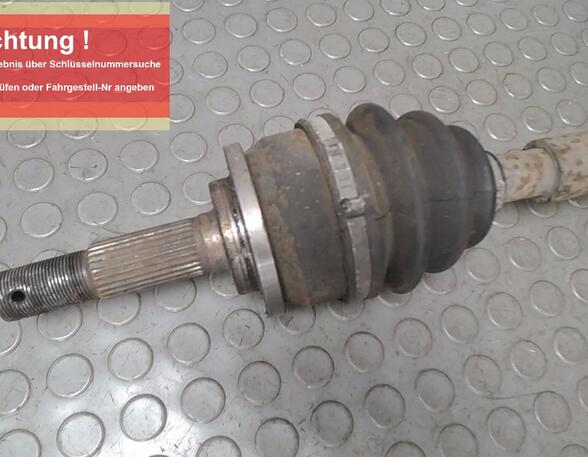 Drive Shaft NISSAN PRIMERA (P10)