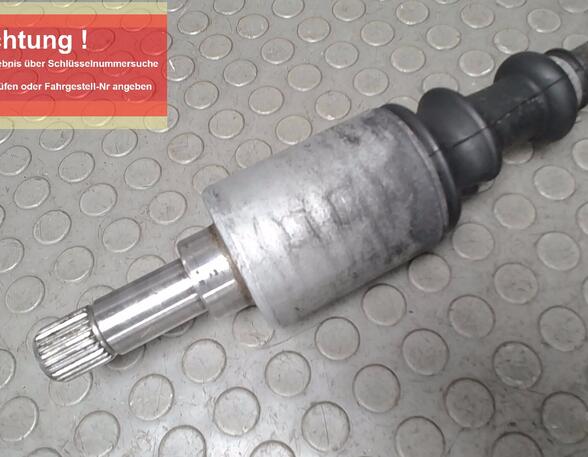 Drive Shaft PEUGEOT 306 Convertible (7D, N3, N5)