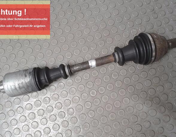 Drive Shaft PEUGEOT 306 Convertible (7D, N3, N5)